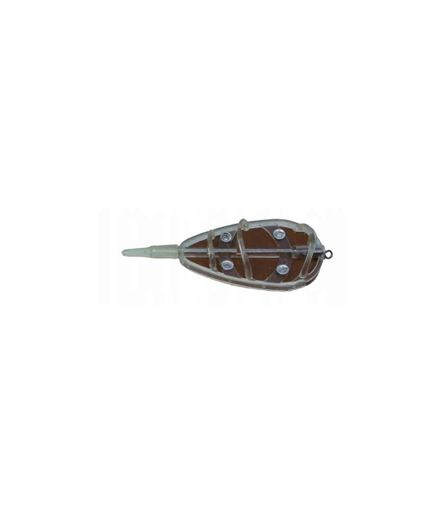 Zestaw koszyków FL Method Feeder 3+1 | 30g 40g 50g + foremka zanętowa