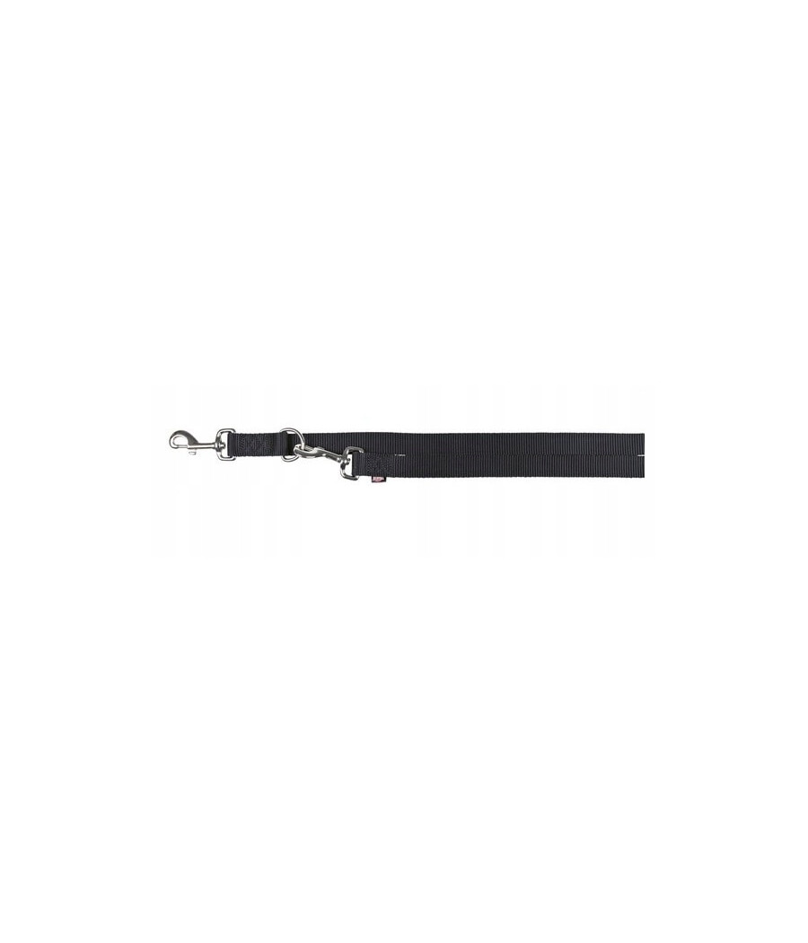 Trixie - Smycz regulowana Premium 2 m/15 mm