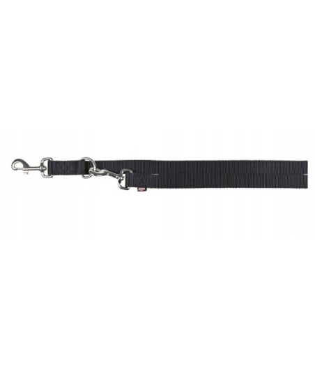 Trixie - Smycz regulowana Premium 2 m/15 mm