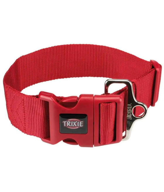 Obroża dla psa 55-80 cm/50 mm XXL CZERWONA TRIXIE