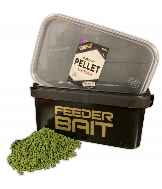 Pellet Feeder Bait - 2mm (600g) Morwa
