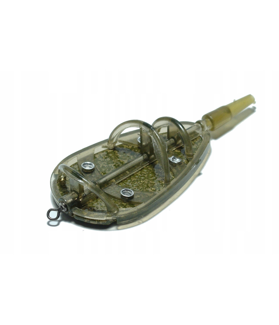 Zestaw koszyków FL Method Feeder 3+1 | 50g 60g 70g + foremka zanętowa