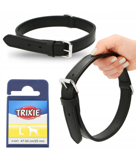 Trixie Obroża Active L 47- 54 cm/ 25 mm czarna