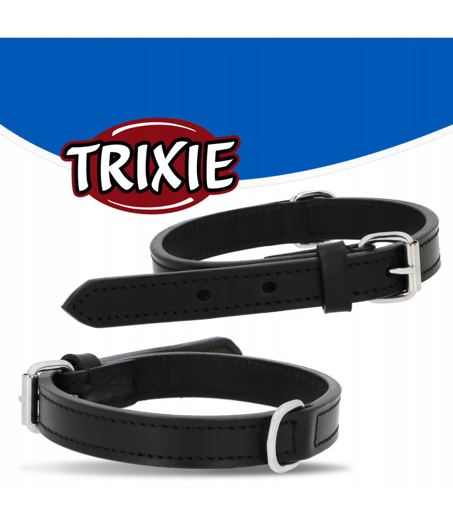 Trixie Obroża Active M 36 - 43 cm / 18 mm czarna