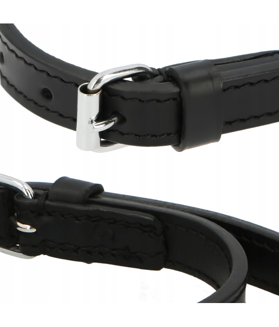 Trixie Obroża Active M 36 - 43 cm / 18 mm czarna