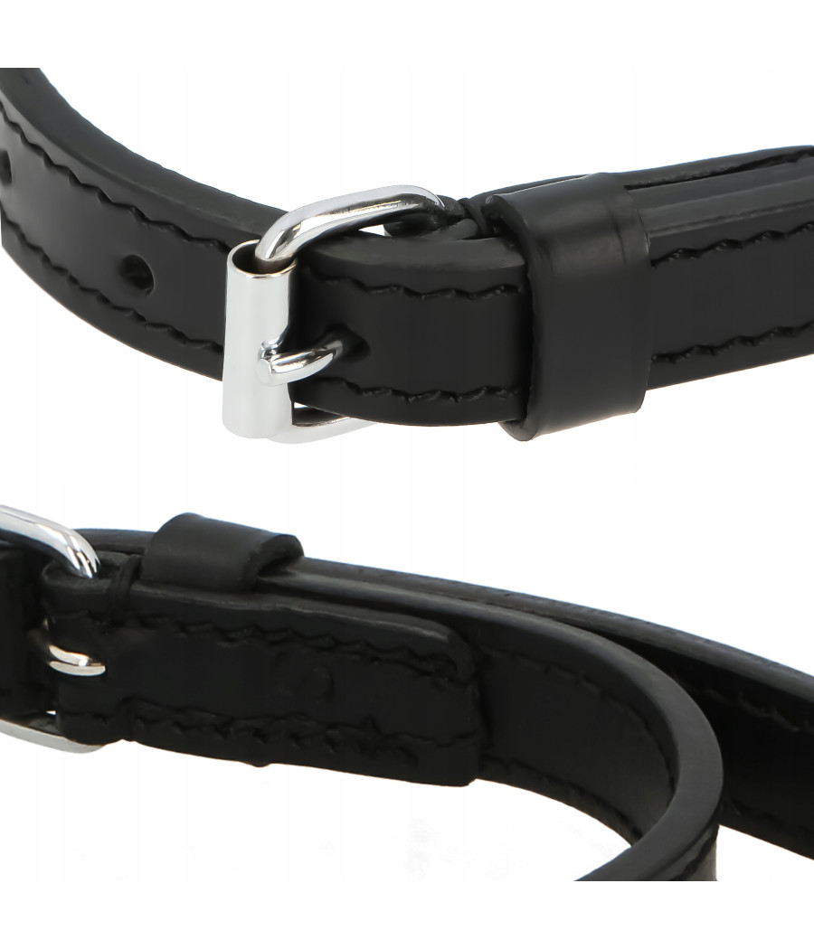 Trixie Obroża Active M 36 - 43 cm / 18 mm czarna