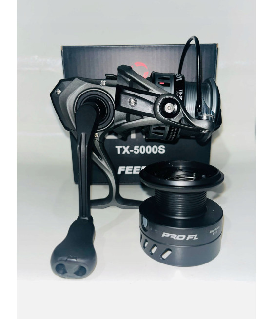 Kołowrotek PRO FL Totem TX-5000S | 5+1BB | Feeder | 5.1:1 | + Szpula