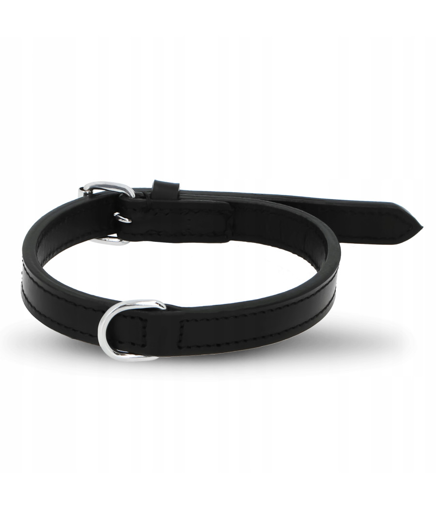 Trixie Obroża Active M 36 - 43 cm / 18 mm czarna