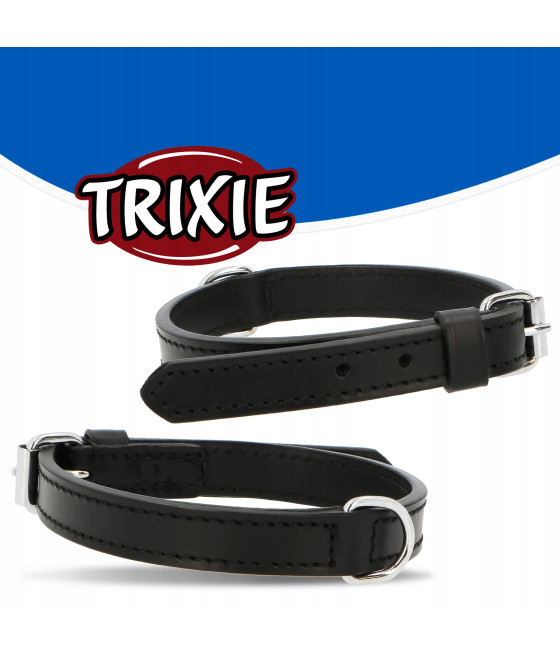 Trixie Obroża Active S 31 - 37 cm / 16 mm czarna