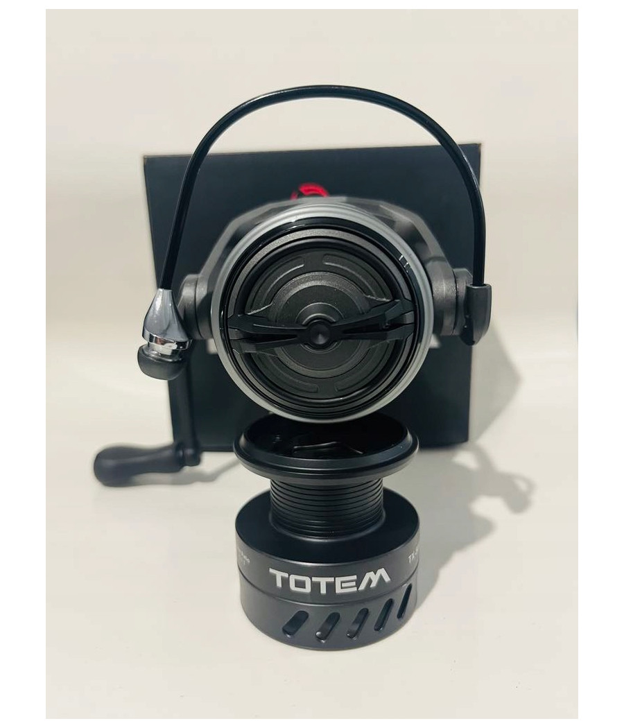 Kołowrotek PRO FL Totem TX-5000S | 5+1BB | Feeder | 5.1:1 | + Szpula
