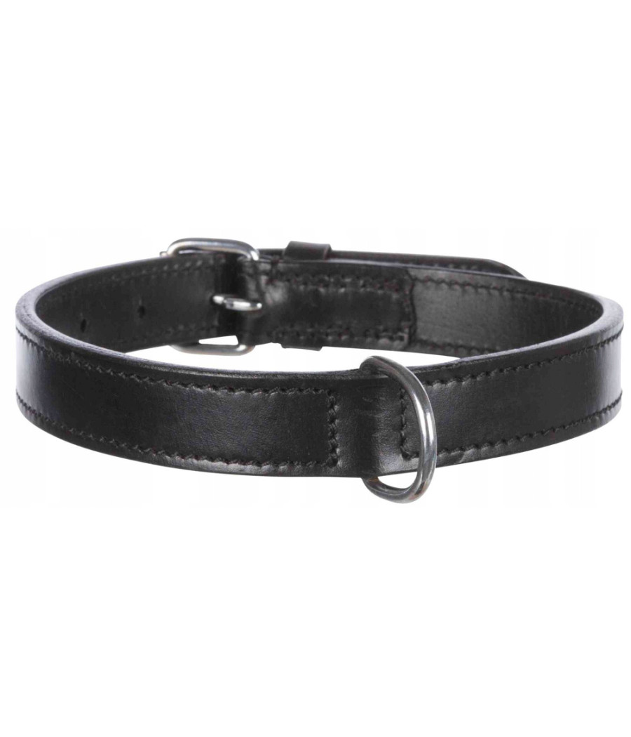 Obroża dla psa skórzana Trixie r. M 39 - 46 cm / 22 mm