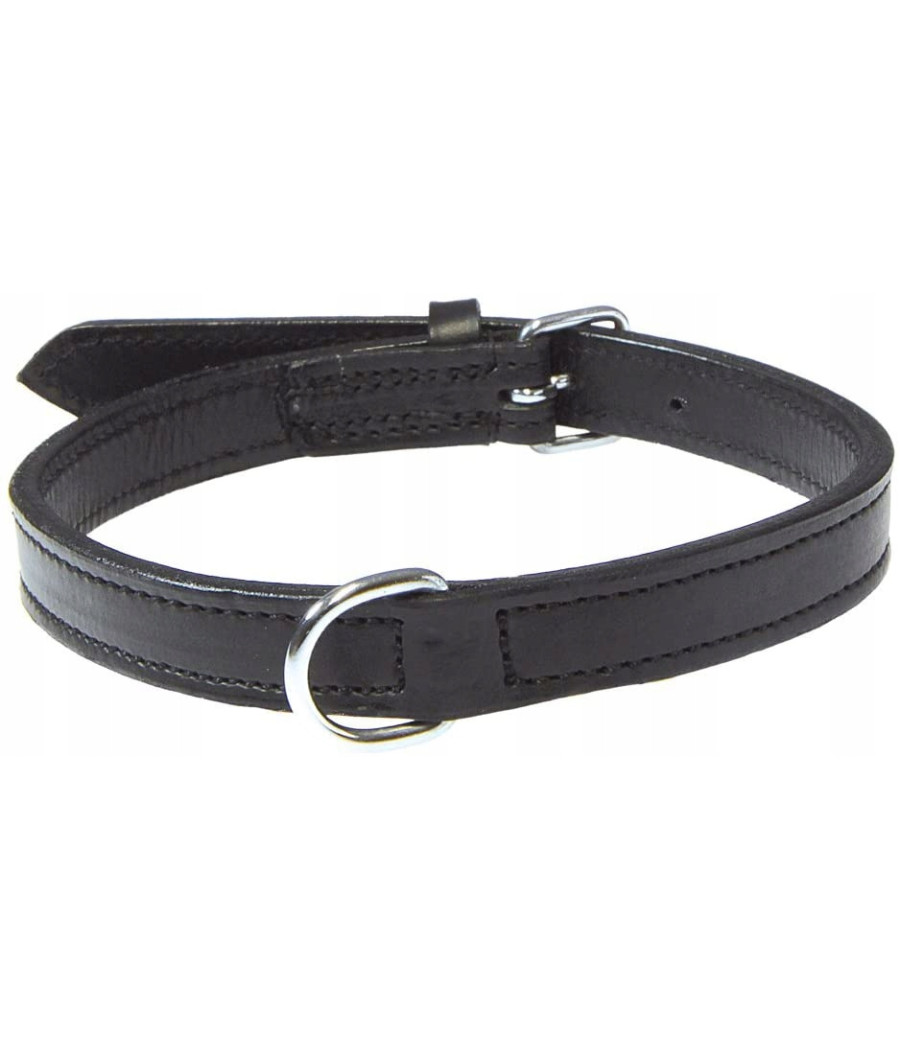 Obroża dla psa skórzana Trixie r. M 39 - 46 cm / 22 mm