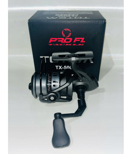 Kołowrotek PRO FL Totem TX-5000S | 5+1BB | Feeder | 5.1:1 | + Szpula