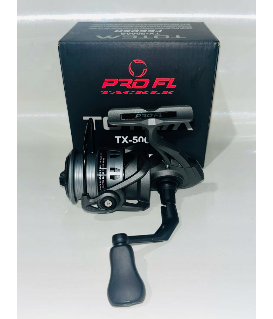 Kołowrotek PRO FL Totem TX-5000S | 5+1BB | Feeder | 5.1:1 | + Szpula