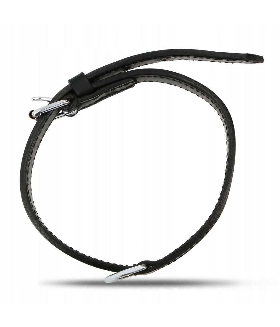 Obroża dla psa skórzana Trixie r. M 39 - 46 cm / 22 mm
