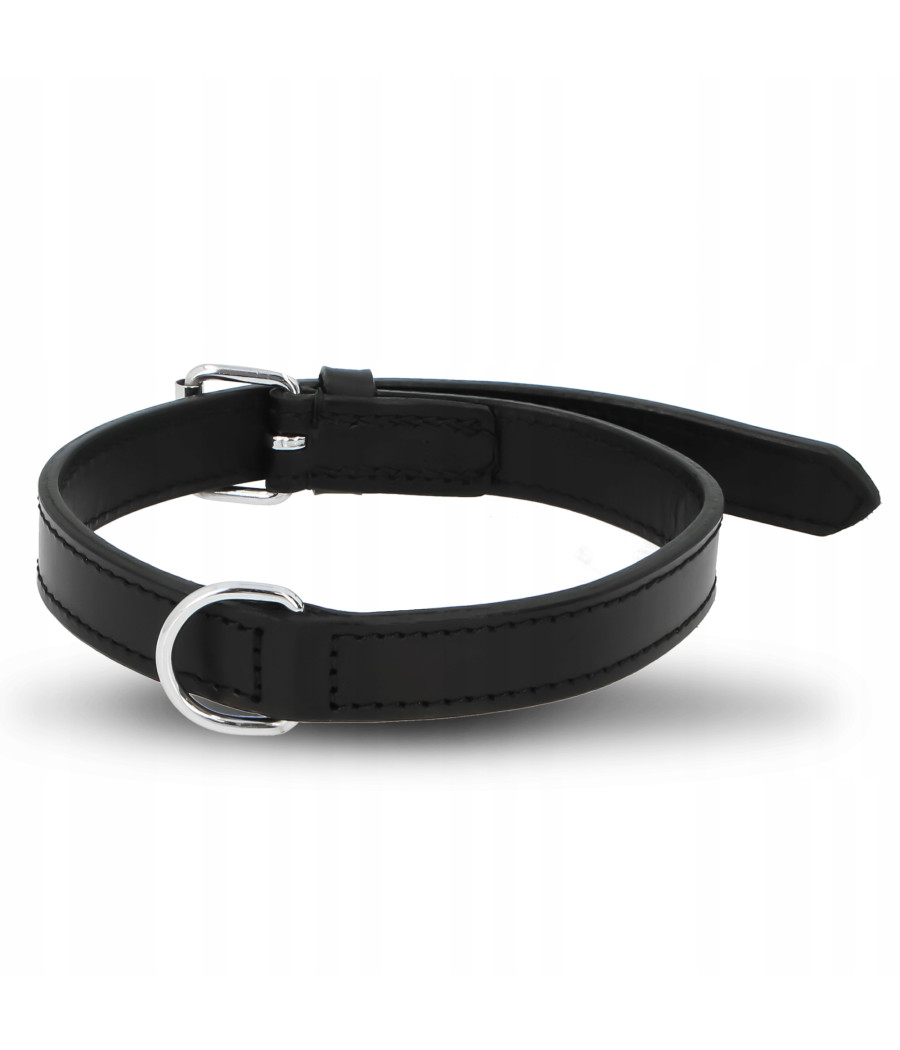 Obroża dla psa skórzana Trixie r. M 39 - 46 cm / 22 mm