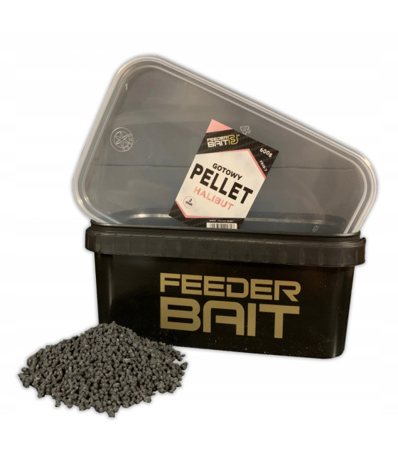 Feeder Bait Pellet gotowy Halibut 2mm 600g
