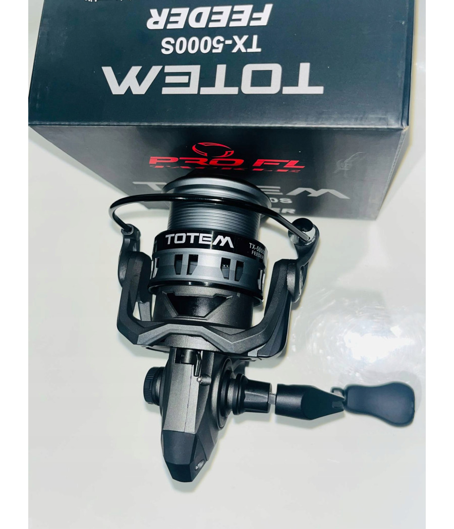 Kołowrotek PRO FL Totem TX-5000S | 5+1BB | Feeder | 5.1:1 | + Szpula