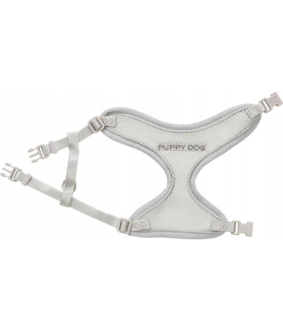 Trixie Miękkie szelki ze smyczą dla szczeniąt 36 - 50 cm / 10 mm 2 m