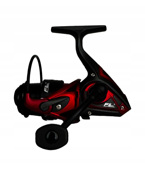 KOŁOWROTEK wędkarski FL FEEDER & SPIN CT-40F METAL SZPULA + ZAPASOWA 11+1BB