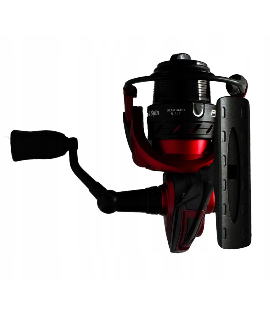 KOŁOWROTEK wędkarski FL FEEDER & SPIN CT-40F METAL SZPULA + ZAPASOWA 11+1BB