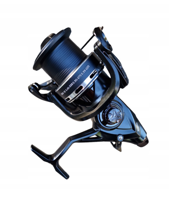Kołowrotek Karpiowy FL Black Force 8000 4.9:1 / Feeder