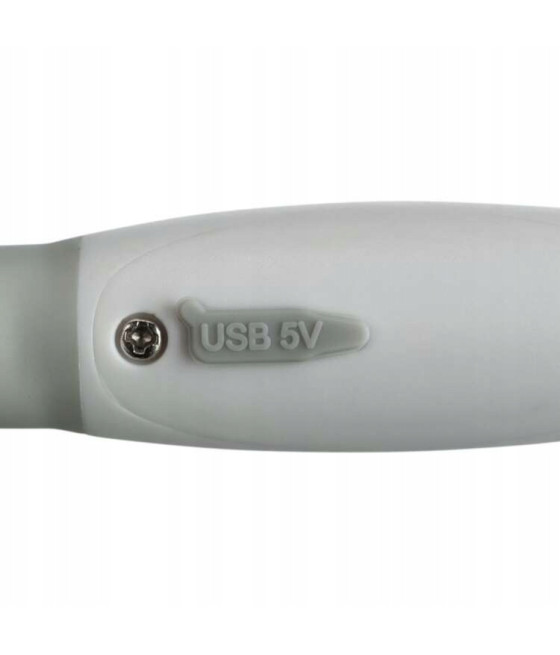 TRIXIE Świecąca obroża USB dla psa L-XL