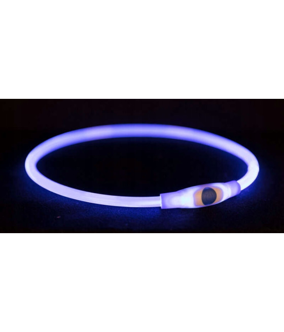 TRIXIE Świecąca obroża USB dla psa L-XL