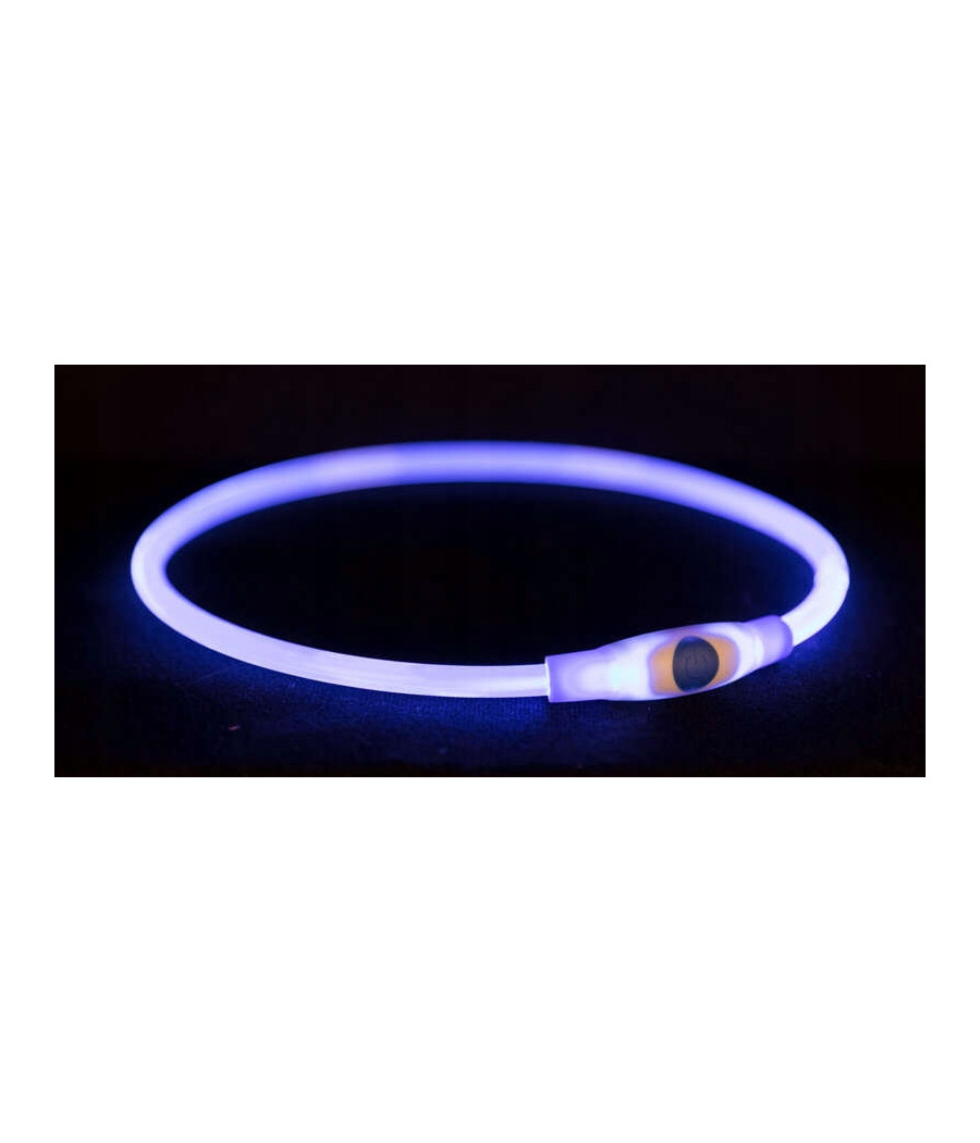 TRIXIE Świecąca obroża USB dla psa L-XL