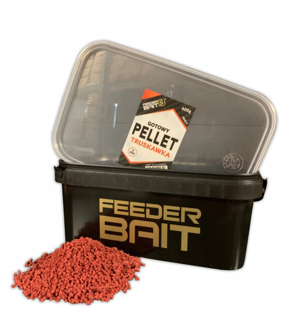 Pellet Feeder Bait - 2mm (600g) Truskawka