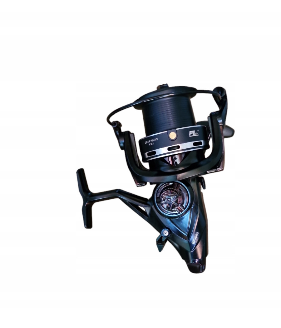 Kołowrotek Karpiowy FL Black Force 8000 4.9:1 / Feeder