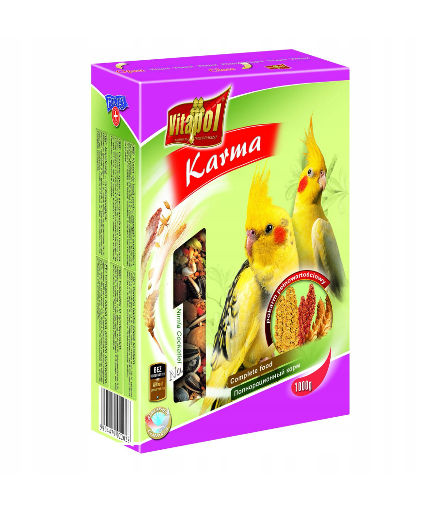 Mieszanka dla małych ptaków Vitapol 1 kg