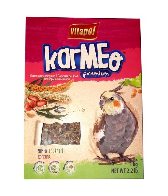 Mieszanka dla małych ptaków Vitapol 1 kg