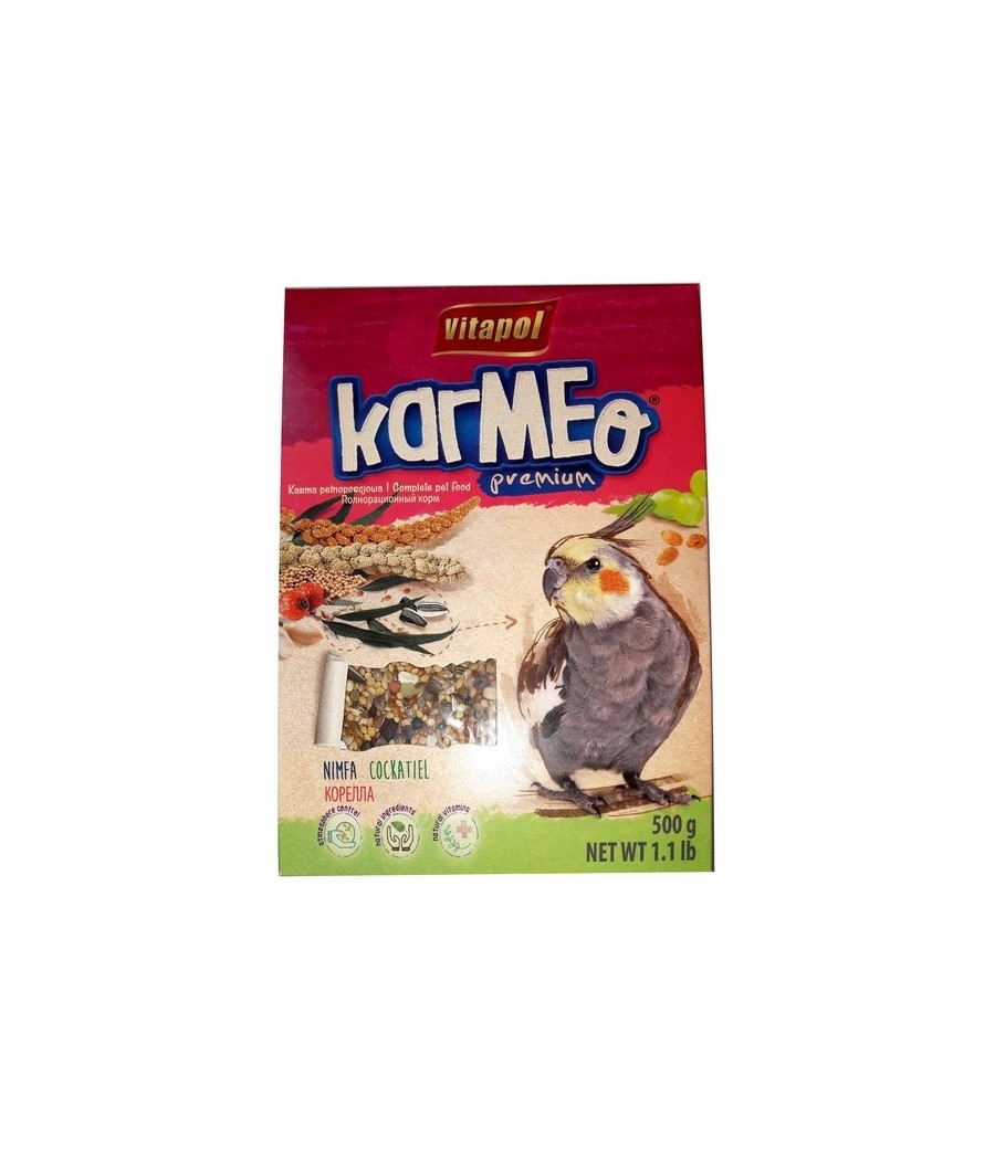 Mieszanka dla średnich ptaków Vitapol 0,5 kg