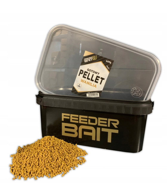 Feeder Bait - Wiadra Gotowy P.Wanilia 600g 2mm