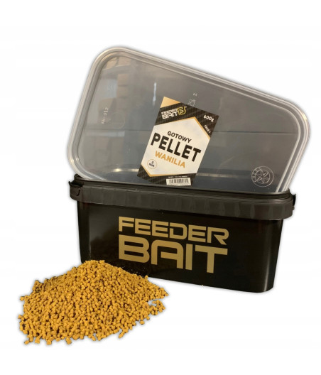 Feeder Bait - Wiadra Gotowy P.Wanilia 600g 2mm