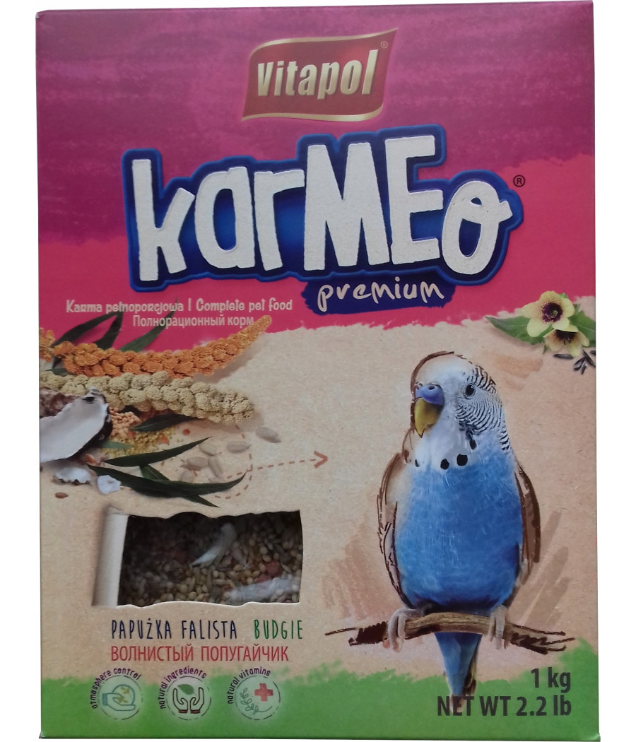 POKARM KARMEO DLA PAPUGI FALISTEJ 1KG VITAPOL