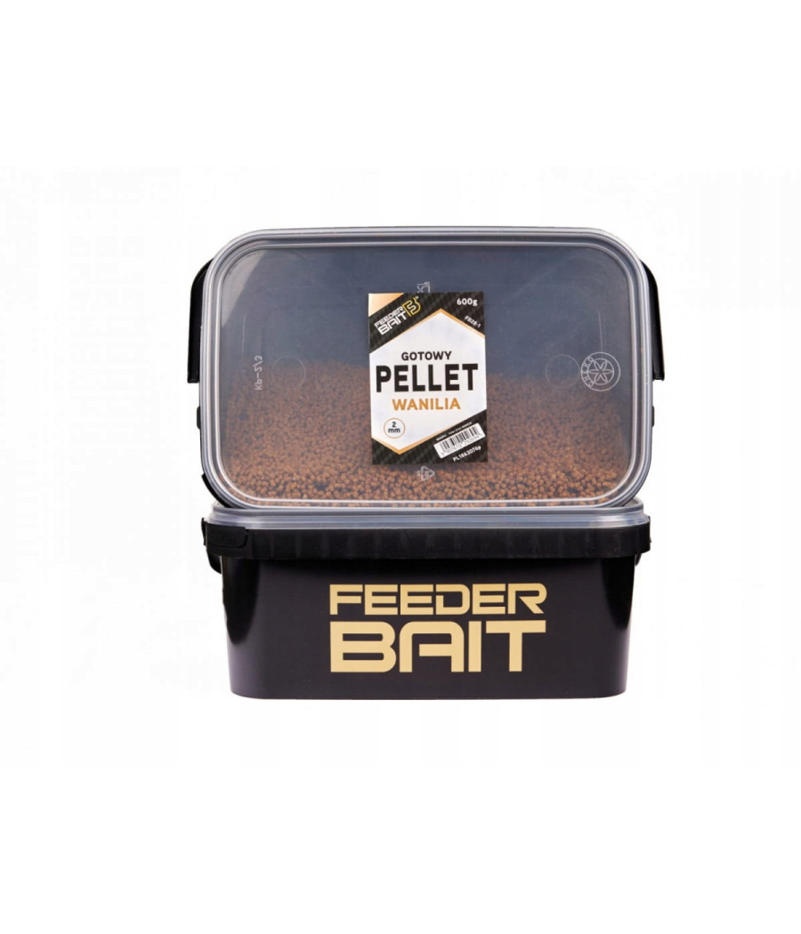 Feeder Bait - Wiadra Gotowy P.Wanilia 600g 2mm