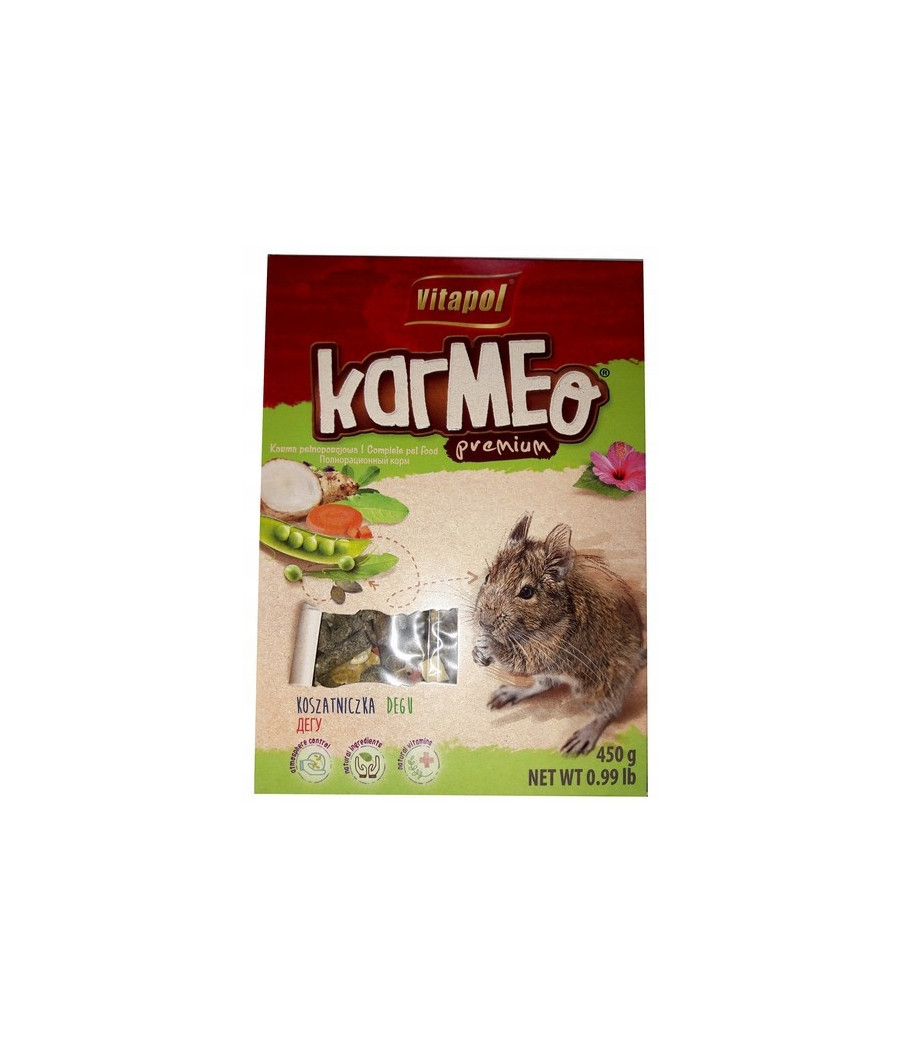 VITAPOL Pokarm pełnowartościowy dla koszatniczki 450g