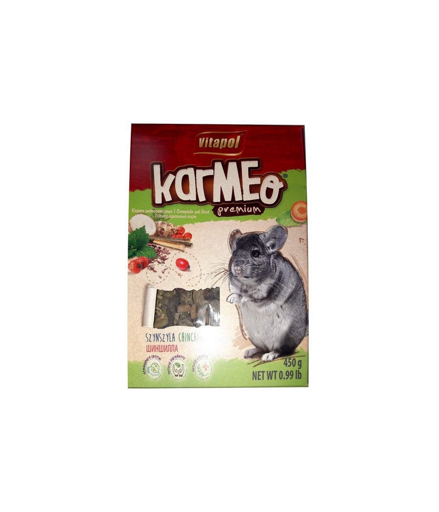 Vitapol karma mieszanka 0,45 kg szynszyla Vitapol karma mieszanka 0,45 kg szynszyla