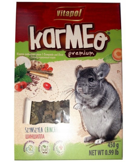 Vitapol karma mieszanka 0,45 kg szynszyla