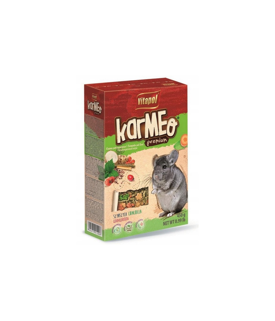 Vitapol karma mieszanka 0,45 kg szynszyla