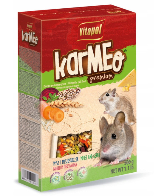 Vitapol Karma dla myszy i myszoskoczków 500 g
