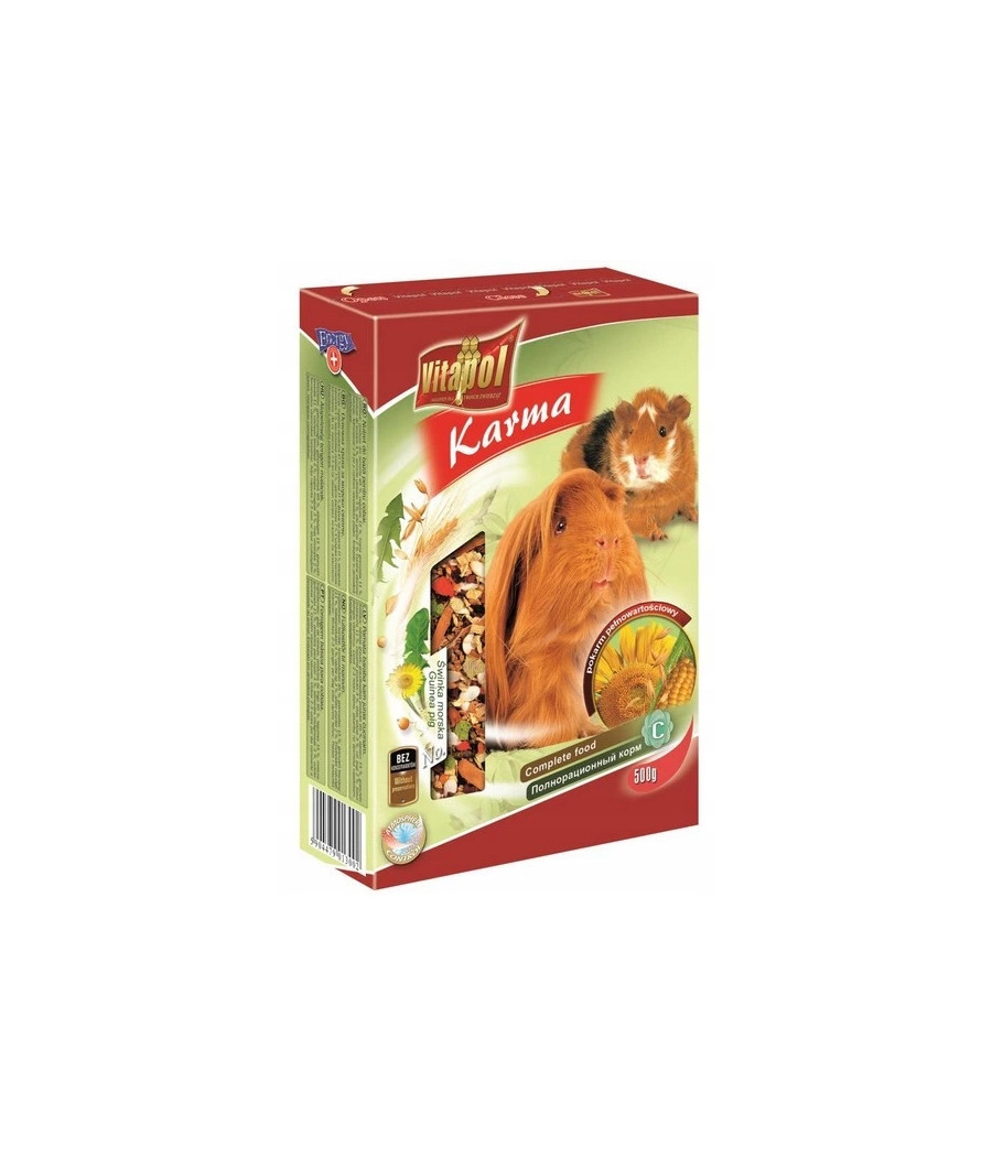 Vitapol Karmeo Premium Karma pełnoporcjowa dla świnki morskiej 500g
