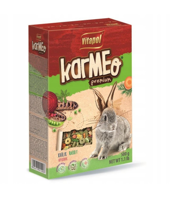 Vitapol karma mieszanka 0,5 kg królik