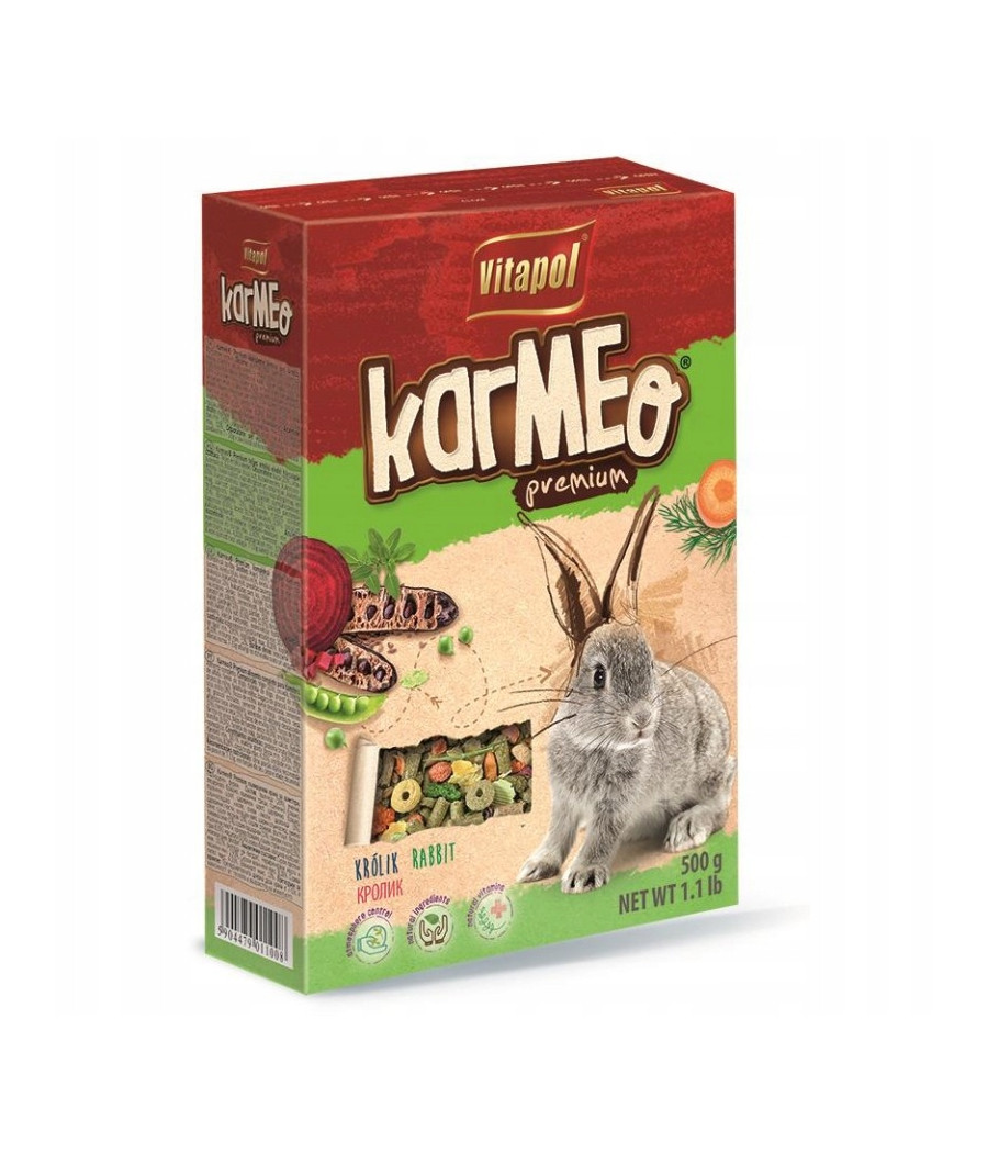 Vitapol karma mieszanka 0,5 kg królik Vitapol karma mieszanka 0,5 kg królik