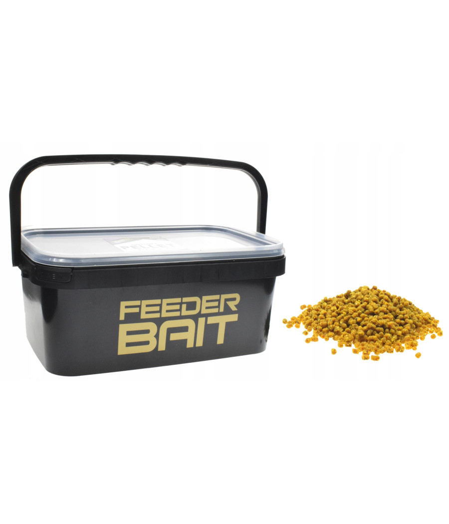 Feeder Bait - Wiadra Gotowy P.Wanilia 600g 2mm