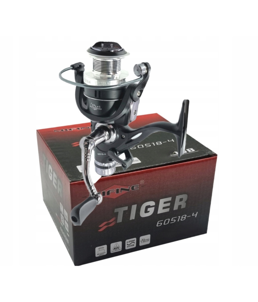 Kołowrotek Mifine Tiger 6000B 5+1bb wolny bieg