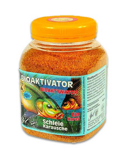 Zanęta Stil Bioaktywator Lin - Karaś