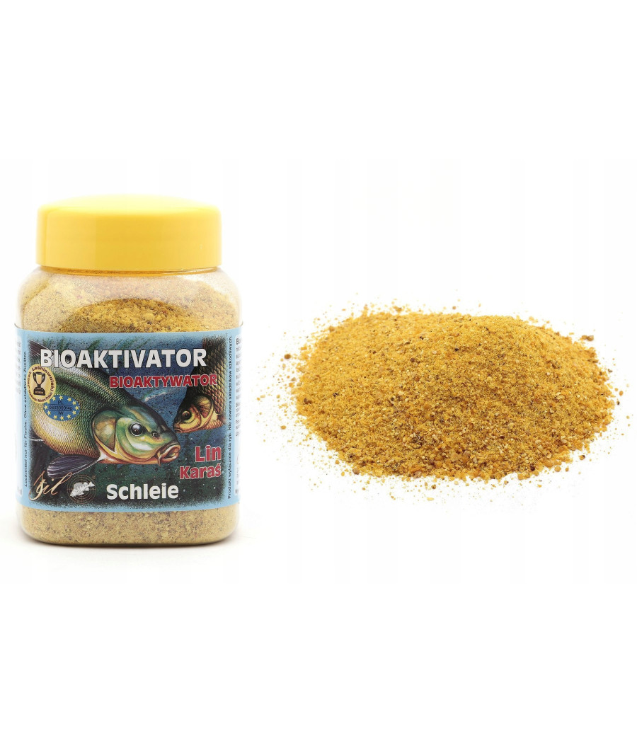 Zanęta Stil Bioaktywator Lin - Karaś